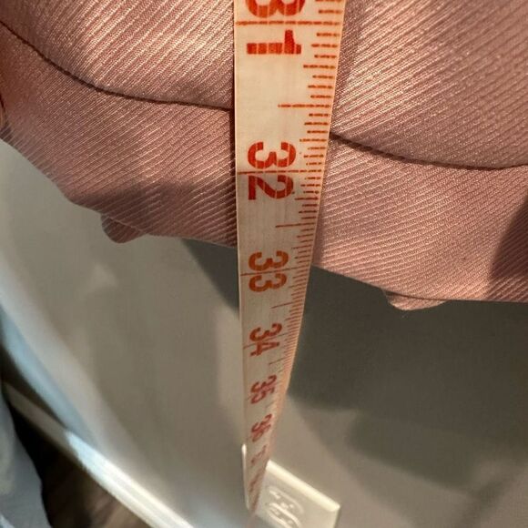 Gibson Look Blush XS Long Sleeved Decked Out Day Dress - Picture 12 of 14